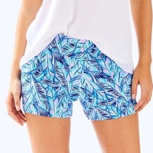 Lilly Pulitzer Makenna Ponte Shorts - Lets Mango
